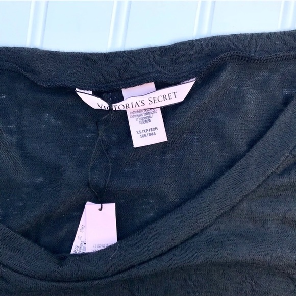 •Victoria’s Secret• slub knit lounge top - Picture 4 of 7